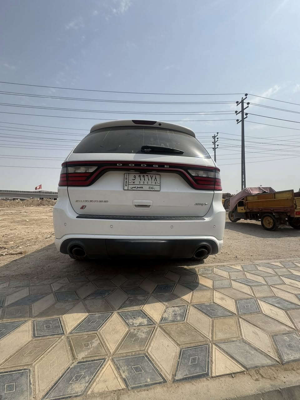 دورنكو 2018 SRT محرك 6400 مراوس ب باسفيكا
لبيع او مراوس تقرير غرق ماشيه 55 الف كيلو على ايدي من امريكا رقم بغداد بسمي سعرهه 310 للعلم مكلفتني 5 شدات مكاني ميسان العماره ***********
