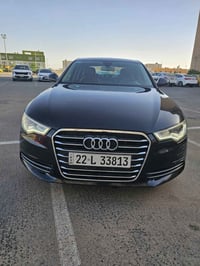 اودي A6 موديل 2014 محرك 2000 تيربو الأقتصادي مواصفاتها اشاير بالمري تب...