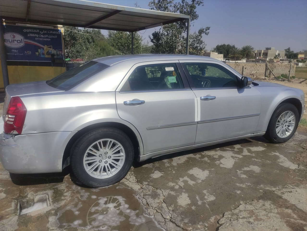 السلام وعليكم اوبامه مديل ٢٠١٠
جاهزه كير ومكينه وحداده وتخم تأيرات وتبريد 
السياره جديده مابيهه اي حادث ولا صبغ ولا تبديل 
سونارهه موجود وسياره نضيفه 

***********

سعرهه ب١٣٨
