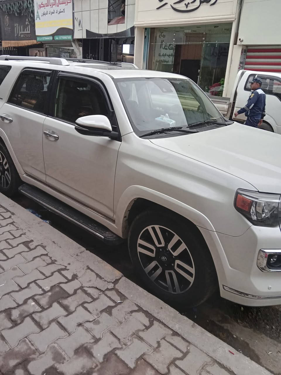 ٢٠٢١ مكفوله كفاله عامه لمتد فول
ماشيه ٨٠ الف كيلو السعر ٣٧٠ ورقه بغداد


**إذا كنت صاحب هذا الإعلان وتريد حذفه لأي سبب، رجاءا أرسل رسالة إلى الدعم الفني**