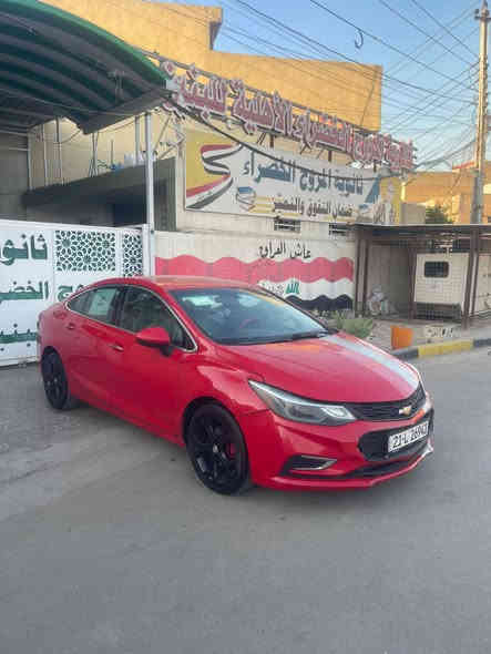 السلام عليكم للبيع كروز ٢٠١٧ رقم سليمانيه الجديد تريد تحويل تريد وكاله لون مميز جدا راقي 🍎 كير اوتماتيك محرك ١٥٠٠ توربو المرغوب السياره فئه بريمر معروفه مواصفاتها فول عدى الفتحه كشنات جلد وكهرباء تشغيل بصمه اربع ابواب بصمه حتى الخلفي شاشه جبيره نضام كار بلي ويل كب ١٧ سبورت بلادي تخم تاير جديد صدر جديد كير محرك خير من الله السياره مناقصها اي شي ضررها من اميركا جاملغ وبنيد نفسهن معمرات وهنا بل عراق هم انطخ الجاملغ الايمن يعني بيها صبغ٣ قطع فقط بدون تبديل اكرر السعر ٨٨ مكاني بغداد وهذا رقمي ***********
