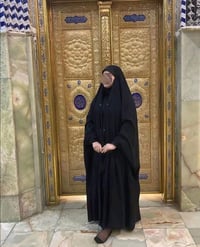 عبايتين • جرجيت أصلي • طول ١٦٠