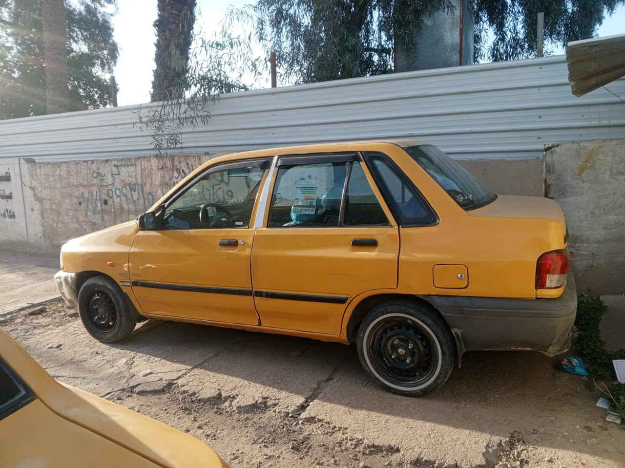 سلام عليكم سايبه 2011 سياره رقم انكليزي رقم مميز مصفره هيىه وغرامات بسمي تحويل ثاني يوم رقم بغداد اي ضربه قويه ما بيه شغاله كهربائيات وتبريد وتدفه كله شغاله
ثالث بل كير مرات يفلت واذا تخلي ايدك ما يفلت ابد دوشمه نضيفه داينموا جديد باتري شغاله سياره ومرتبه نوزلات هم جدده اسمهن طوارق مكان بغداد الزعفرانيه سعره 25 وبيه مجال للطيبين رقم تلفون وبي واتساب هم
***********
