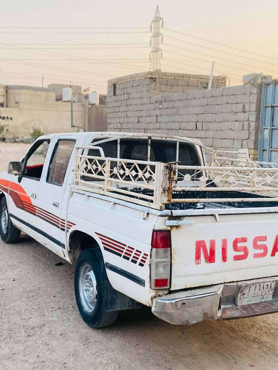 سلام عليكم بيكم نيسان موديل 95 مكفوله محرك كير شاصي كفاله حداديه نضيفه سياره جاهزه شغل وطلع كهربائيات شغاله رقم ذي قار مشروع وطني سنويه جديده مداور اي وقت سعر 26 وبيه مجال بسيط مكان سماوه رقم الهاتف//***********/غير متواجد ع الفيس
