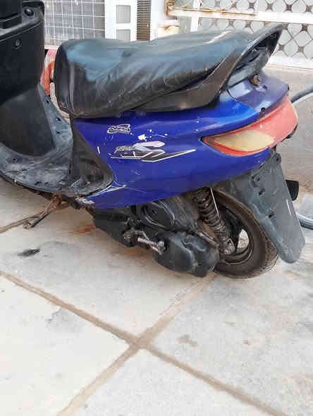 السلام عليكم دراجه فراشه نثيه للبيع الدراجه نضيفه محرك وكفرات وشعله ومعدل المكان ميسان قضاء علي الغربي رقم التليفون *********** السعر ٢٥٠ وبيها مجال
