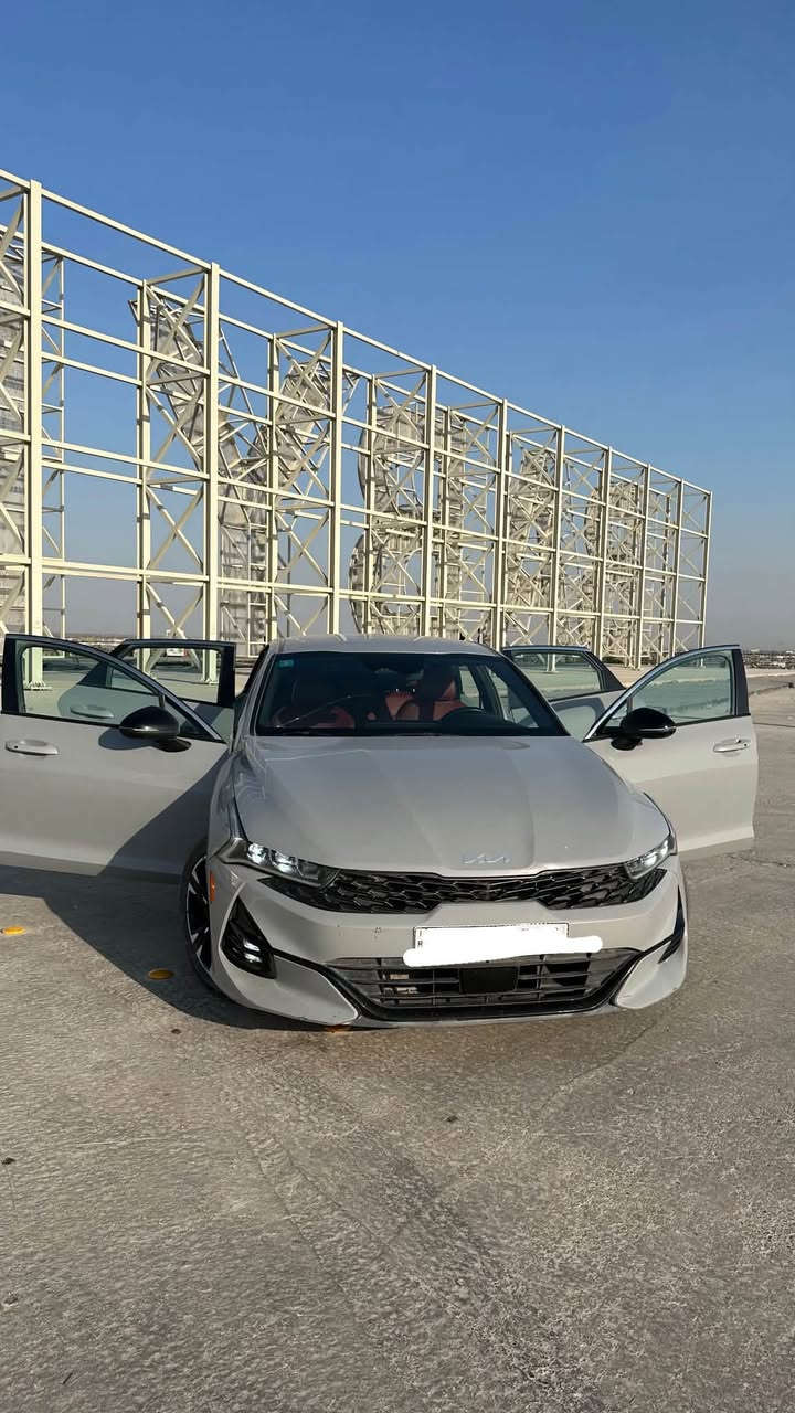 سلام عليكم

KIA K5 GT LINE 

2024 موديل 

سيارة باسمي رقم بغداد انكليزي 

مكان السيارة بابل حله حي الصحه 

الاتصال ***********

