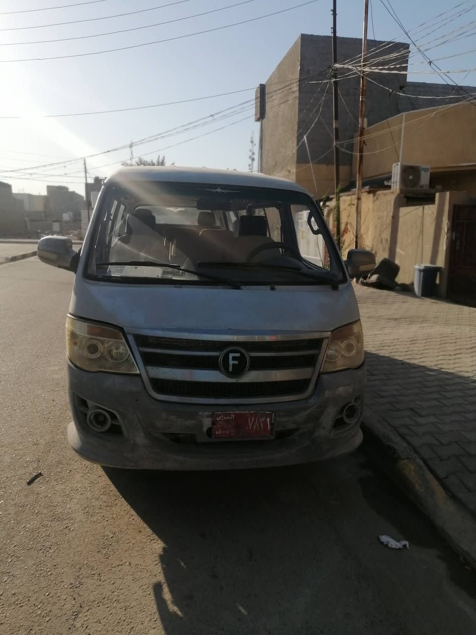 السلام عليكم
فوتون للبيع موديل 2010
مكفوله ماعدا ضربه بسيطه في نهاية السياره غير مصلحه
كير اكسن محرك متعهد رقم احمر بابل
السعر ٣٠
***********
***********
