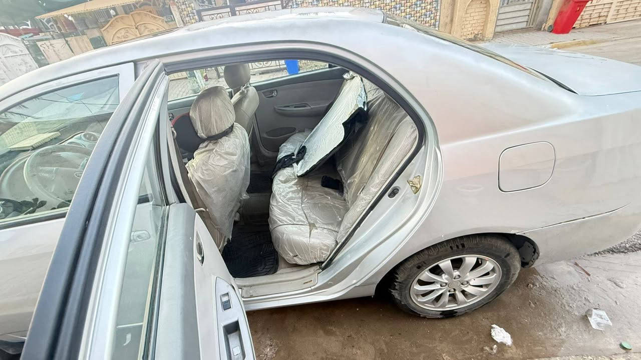 السلام عليكم  Pwd G3مكفوله من الضربه والصبغ  زوج تايرات جدد مكينه نظيفه تبريد  بيه شخوط بلدعاميه  كما موضح بلصور   *********** بغداد حسينيه الراشديه   سعر ٦٣    موديل ١٣
