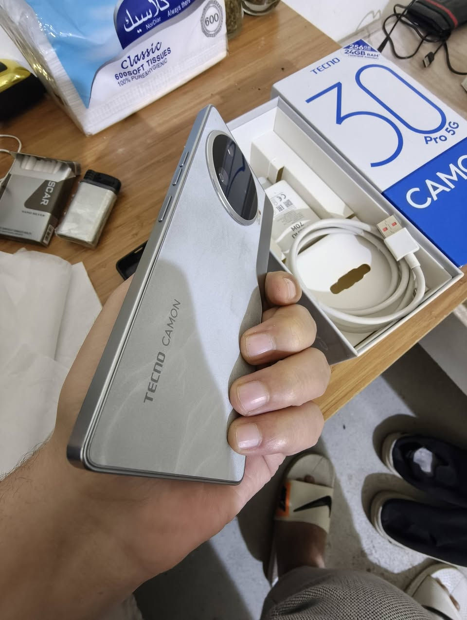 كمون 30 برو 5G الغني عن تعريف
رام = 24
ذاكرة 256
144 هرتز 
شاحنة 70w
290الف مكاني بغداد الجادرية


**إذا كنت صاحب هذا الإعلان وتريد حذفه لأي سبب، رجاءا أرسل رسالة إلى الدعم الفني**