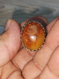 خاتم • عقيق يماني • قديم جدا