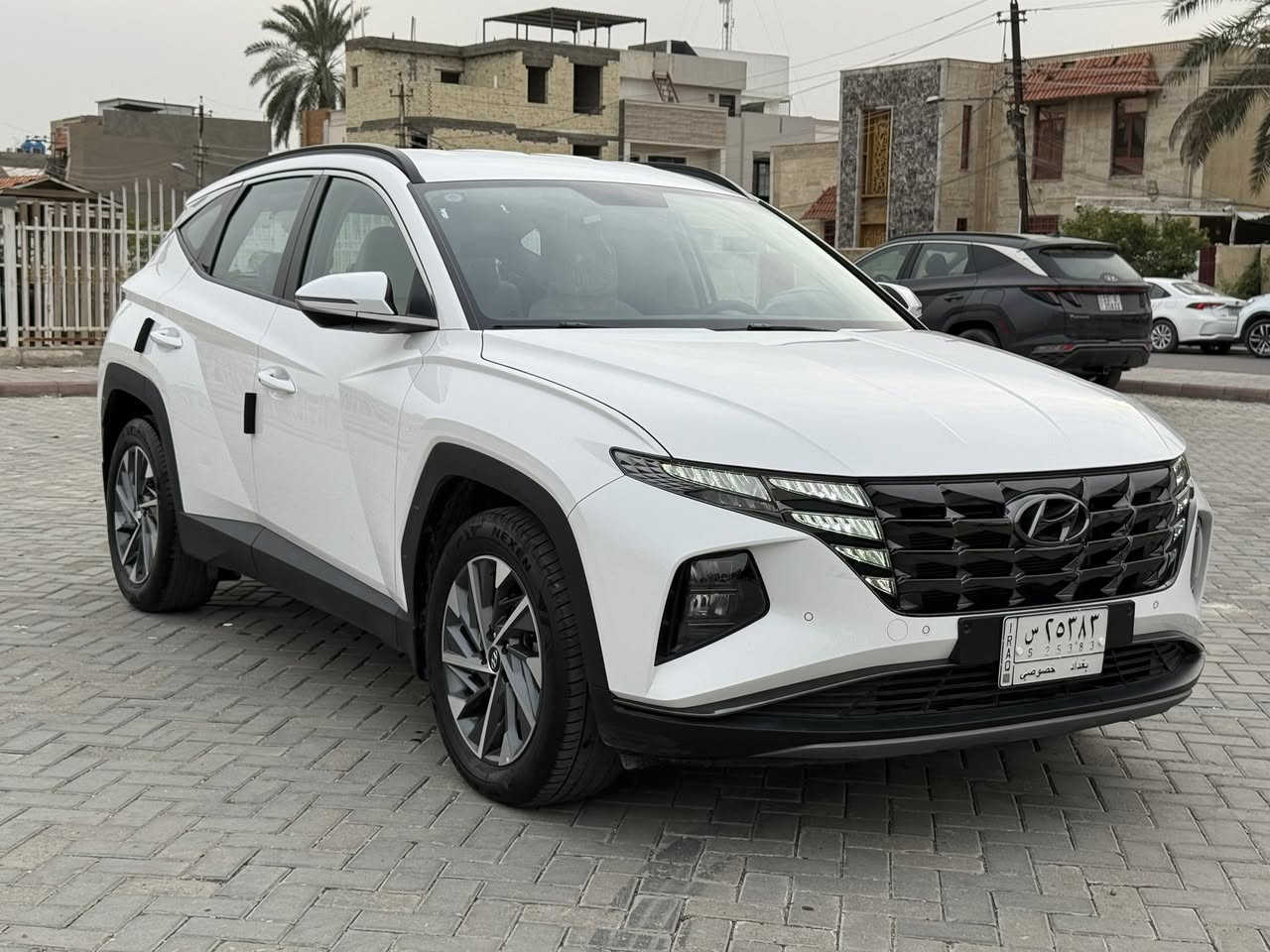 سلام عليكم
توكسان 2024 خليجي 
مواصفات 
شاشه 
كامره 
تحكم ستيرين 
قطعتين تبريد 
بردات خلفيه 
حساس امامي خلفي 
مودات درايف متغير 
ماشية 8000 
رقم بغداد تحويل مباشر مكفوله كفاله عامه على وضع الشركة 
السعررر 23200 وبيها مجال بسيط 
العنوان بغداد اليرموك 
***********
