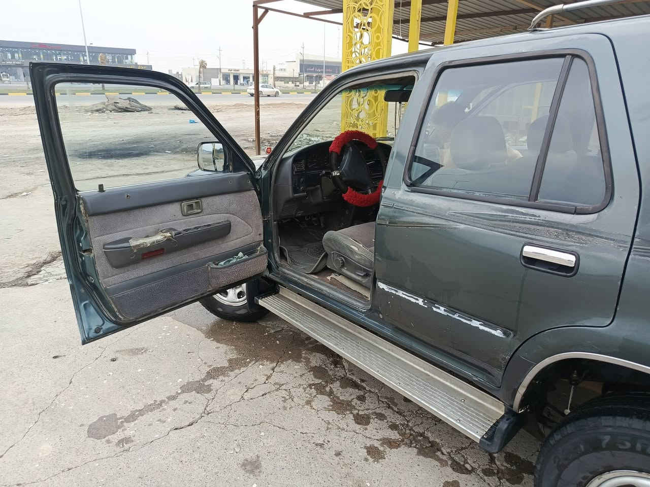 تيوتا فور رنر رقم سليمانيه انكليزي لل 28 موديل 91 تحويل وكاله سياره جاهزه جوم كهربائيه حتى الجام الوره كلها شقاله يسره بلاد محرك بلاد كير عادي فور ويل
السعر $ 48 وبيها مجال 
***********
