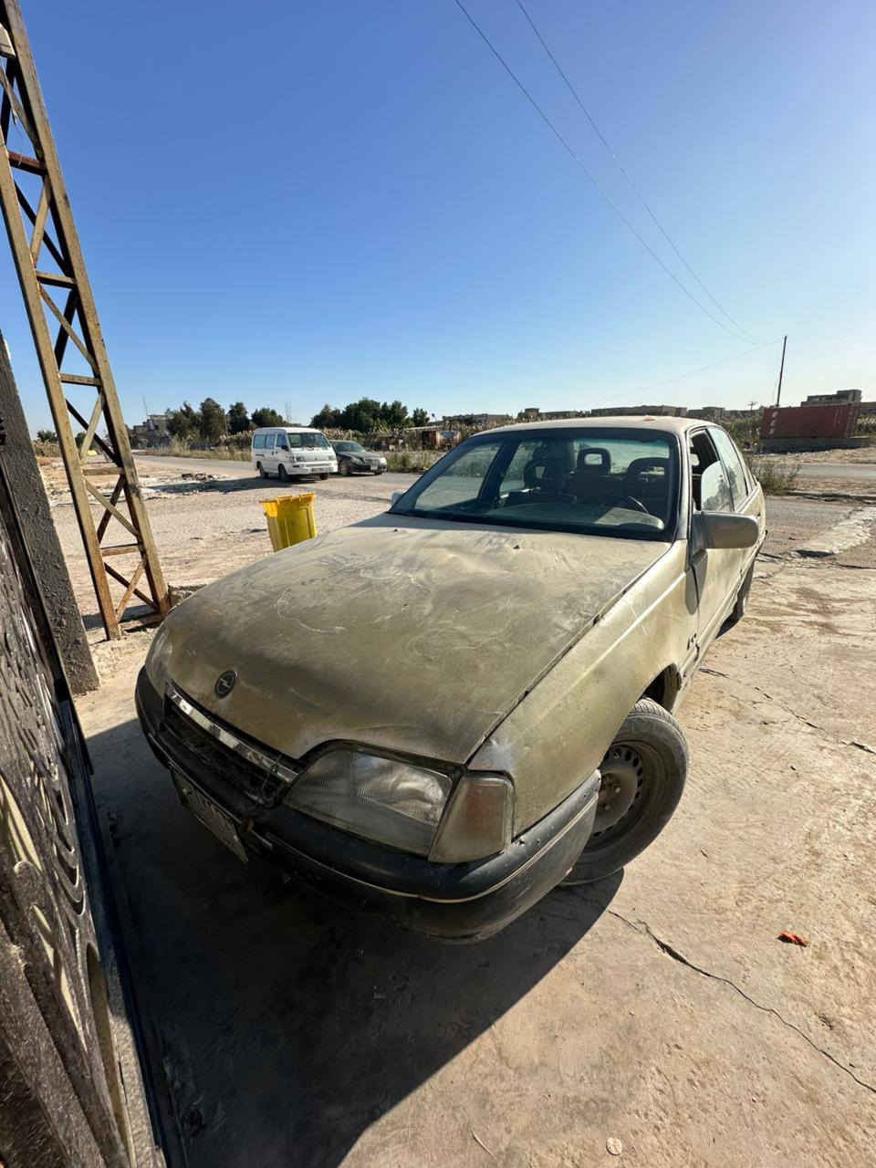 سلام عليكم اوبل فكتره سياره ناقصهه بس ترتب لكشر مكينه وكير يشكن لكاع سياره نصبتهه حلوه شواصي جدد سياره بس يرادلهه صبك سياره سنويتهه ضاعه بس مكمل المعامله فردنوم يعني كبل احولك لا اتعبك ولا تعبني  مكان سياره ابو غريب لحصوه سعر 17وبيهن مجال***********
