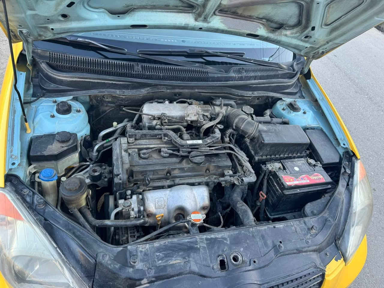 اكسنت 2010 بدون ضرر محرك 14بسمي شرط التحويل هيئه غرامات صفر السعر 101 وبيها مجال الرقم ***********
