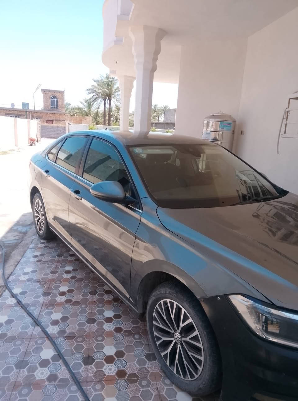 فولكس واكن جيتا S مواصفات عاديه موديل 2021
مراوس او بيع رقم بغداد معوقين ب(2028) تصير حره 

4 قطع صبغ ابيعلك حزام كير ومحرك مكفولات ناقصه بس كمبريسر  عليه غرامه مليون و 400 الف ينزل من سعر السياره ولكمبريسر ايضا ينزل من سعر السياره عارضه ب لغود مكفوله بس بيه تعديل بسيط بالشاصي الامامي سعره (115) وبيه مجال للشراي

سياره اقتصاديه وحلوه للاستفسار خاص او على الواتس اب او الاتصال بهذا الرقم (***********)
