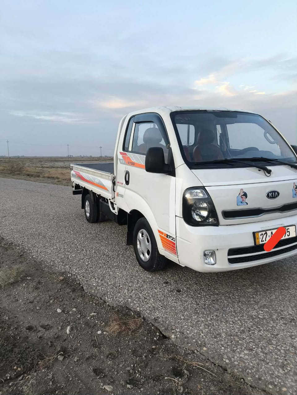 للبيع كيا حمل 2013على الابلاد
السعر 90
 رقم ذي قار سنويه مجدده الئ 2030مشروع وطني  تحويل مباشر     مشروع وطني   
قرفته جديده كهربايات كله شقاله
سياره حداديه توني مسويه خير من الله
سياره جاهزه تبريد ثلج تدفئه حداديه 
كفاله من ضربه وتبديل
 كفاله عامه شرط الفحص باكيت رقم شاصي واضح 
جينكوو البدي ليهسه جديد لا محمله ولا تعبانه 
سياره مال جناي 

  
الشراي ويدور سياره جديده يخابرني 
اذا ماتشتري فدوه لاتعلق سوك كلشي بي 
مكان السياره ناصريه استفسار علئ الارقام التاليه‏‪‏‪0786 350 7503‬‏
