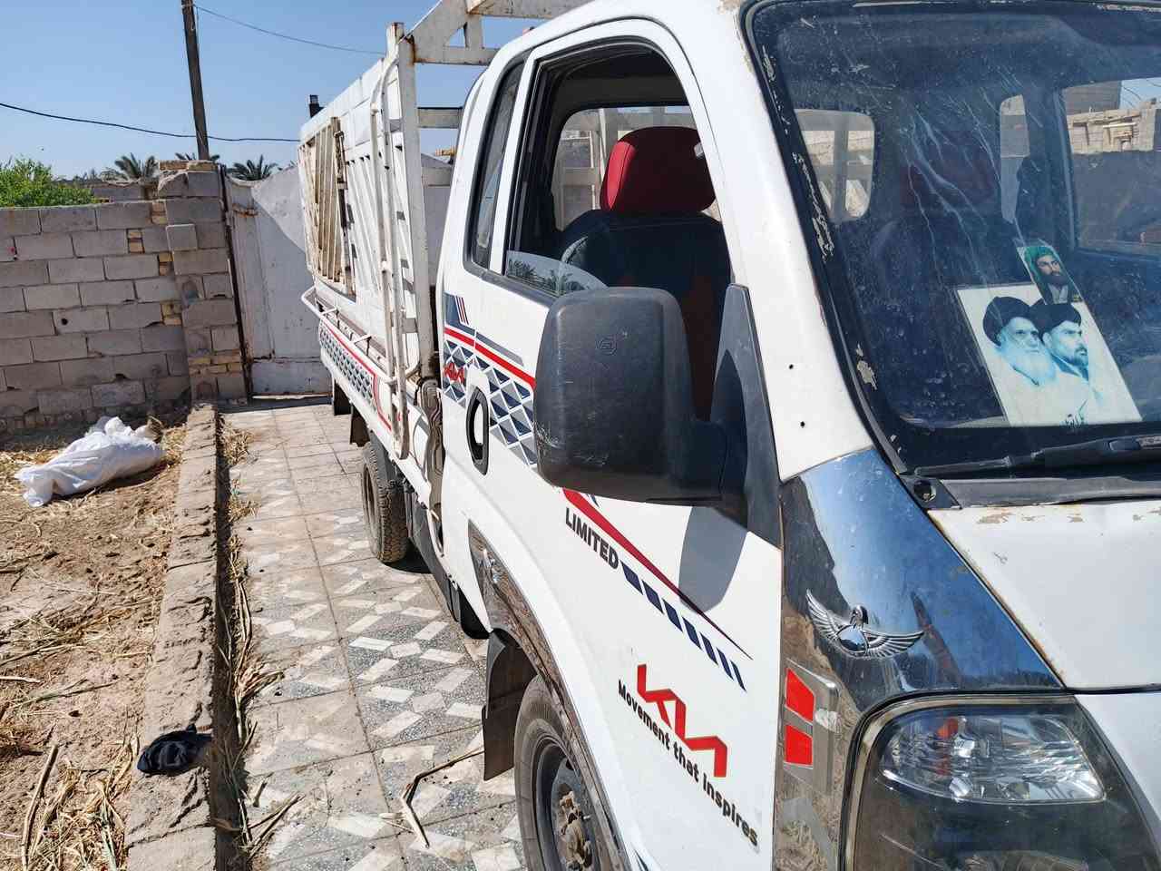 سلام عليكم للبيع كيا حمل نثيه
موديل 2013 رقم ميسان  سياره جاهزه من كلشي
كهربائيات تخم تاير السعر 85 وبيه مجال للاستفسار 
على الرقم التالي *********** بي واتساب العنوان 
ميسان (مكلف بل نشر)
