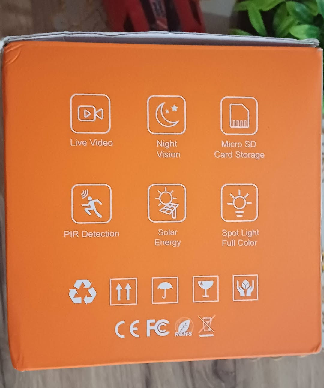 كامره طاقه شمسيه سيم كارت اعلى سعر ابيع وبالعافيه 🌺🌺🌺


**إذا كنت صاحب هذا الإعلان وتريد حذفه لأي سبب، رجاءا أرسل رسالة إلى الدعم الفني**