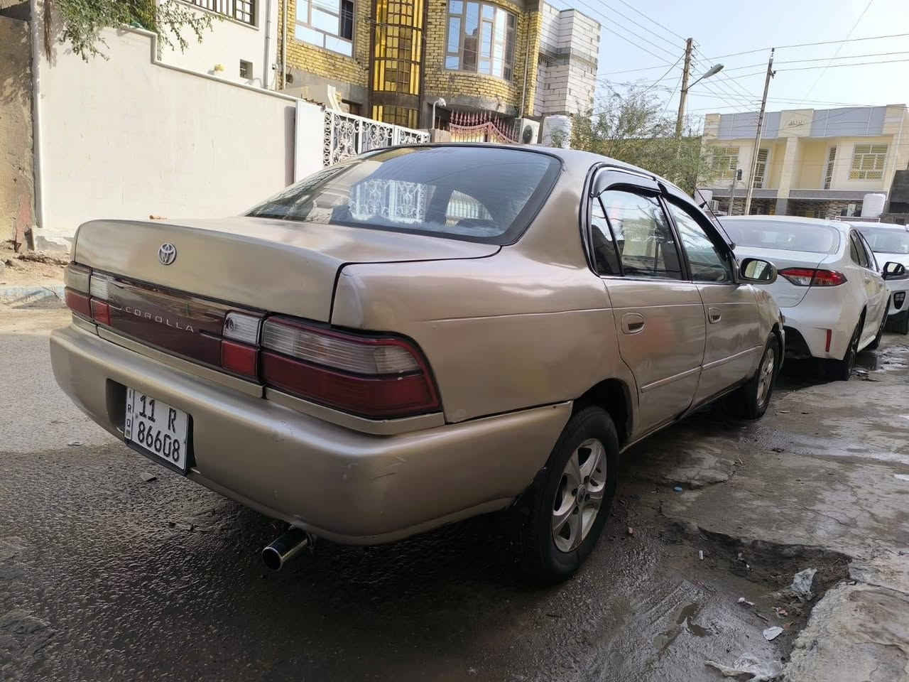 كورلا موديل  ٩٣ بسمى ورقم انكليزى بيع او مراوس  سعر البيع ٤٣ الاتصال موبايل ***********يوجد واتساب
