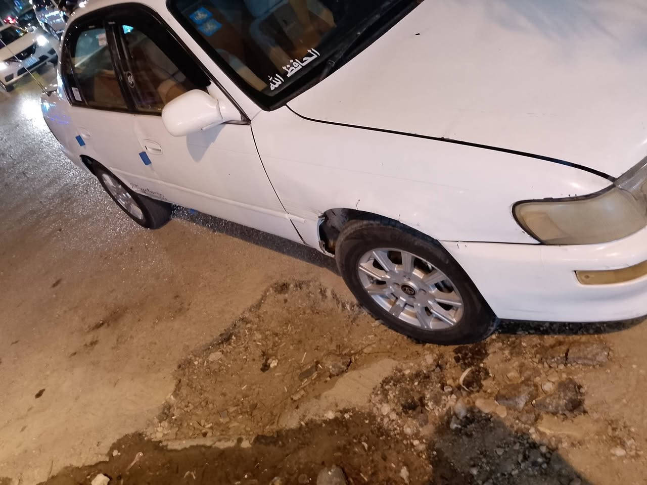 السلام عليكم اخوان كورلا للبيع محرك جديد حدادي تخم تاير سياره نضيف رقم نكليزي بسمي مكفول من الضربه القوي سياره جاهزه مكانها نجف كوفه السعر 40وبيها مجال قليل
***********
السلام عليكم اخوان كورلا للبيع محرك جديد حدادي تخم تاير سياره نضيف رقم نكليزي بسمي مكفول من الضربه القوي سياره جاهزه مكانها نجف كوفه السعر 40وبيها مجال قليل
