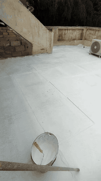 عمل عازل أسطح درجه اولى بماده مادة الـ "روف كارد" (Roof Guard) هي نوع ...