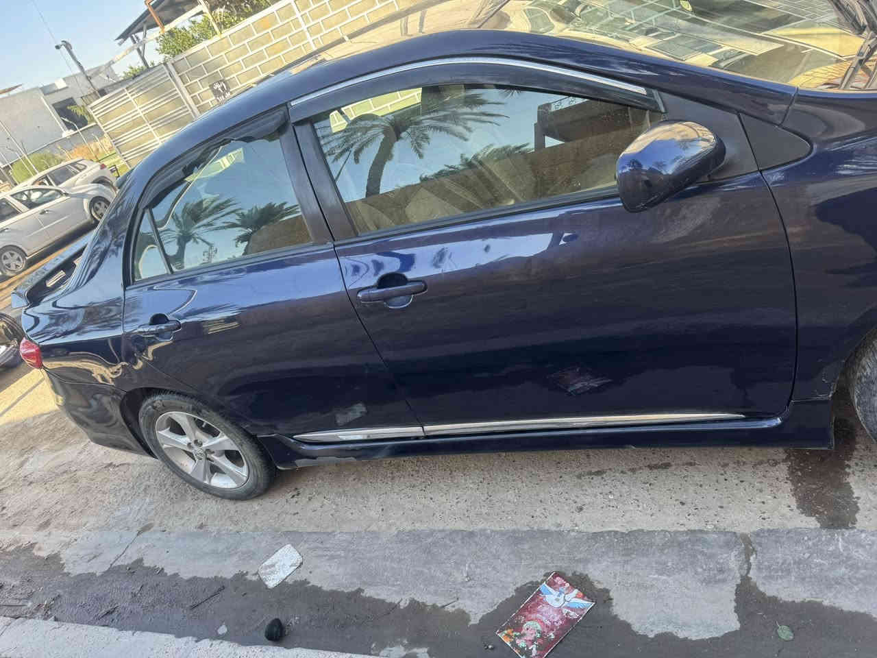 السلام عليكم كورلا٢٠١٢ s صار ٥ سنين عندي  اس كير مكينه بلادي لغد شاصي كله مكفول جديدة جداً ونضيفة ومابيه نقص ابد مصبوغه اثر جراد بس موكله صبغ بيه قطع ابيعلك عام  فقط حادث فقط جاملغ سعر ١٠٩ ورقه قفل 
*********** مكاني بغداد اليرموك
