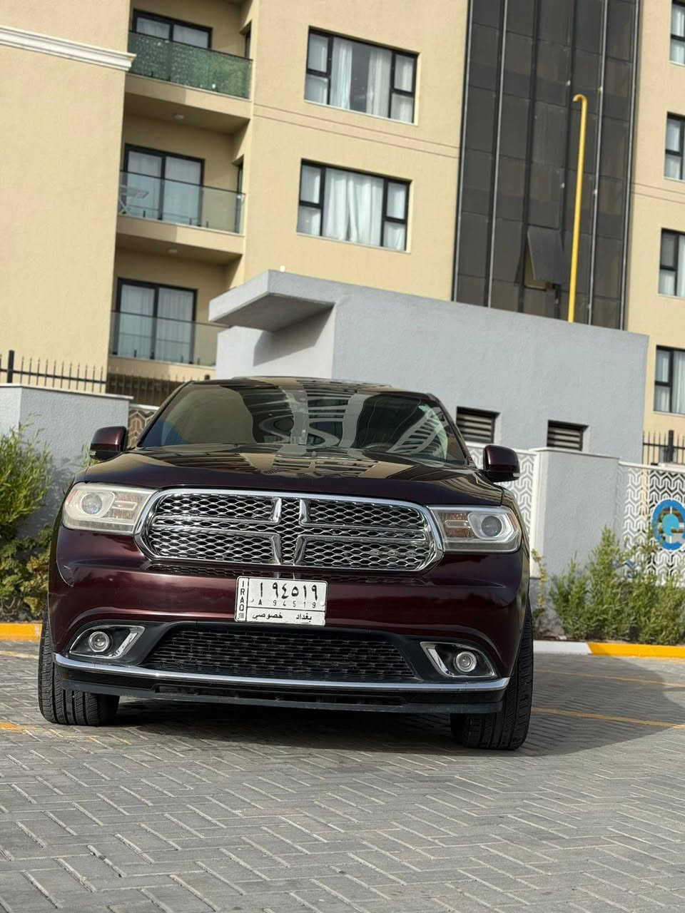 سلام عليكم دورنكو موديل 2012 خليجي مكينه هيمي 8 سلندر جاهزه السياره كير ومكينه وكسل وتخم تاير كله جديد بيهه 4 قطع صبغ اثر طخه صطحيه بدون كل دواخل كفاله لغد وشاصي ودواخل مكاني بغداد تقاطع نهروان  السياره فول مواصفات
مراوس حسب قناعه
 لاتصال ***********
