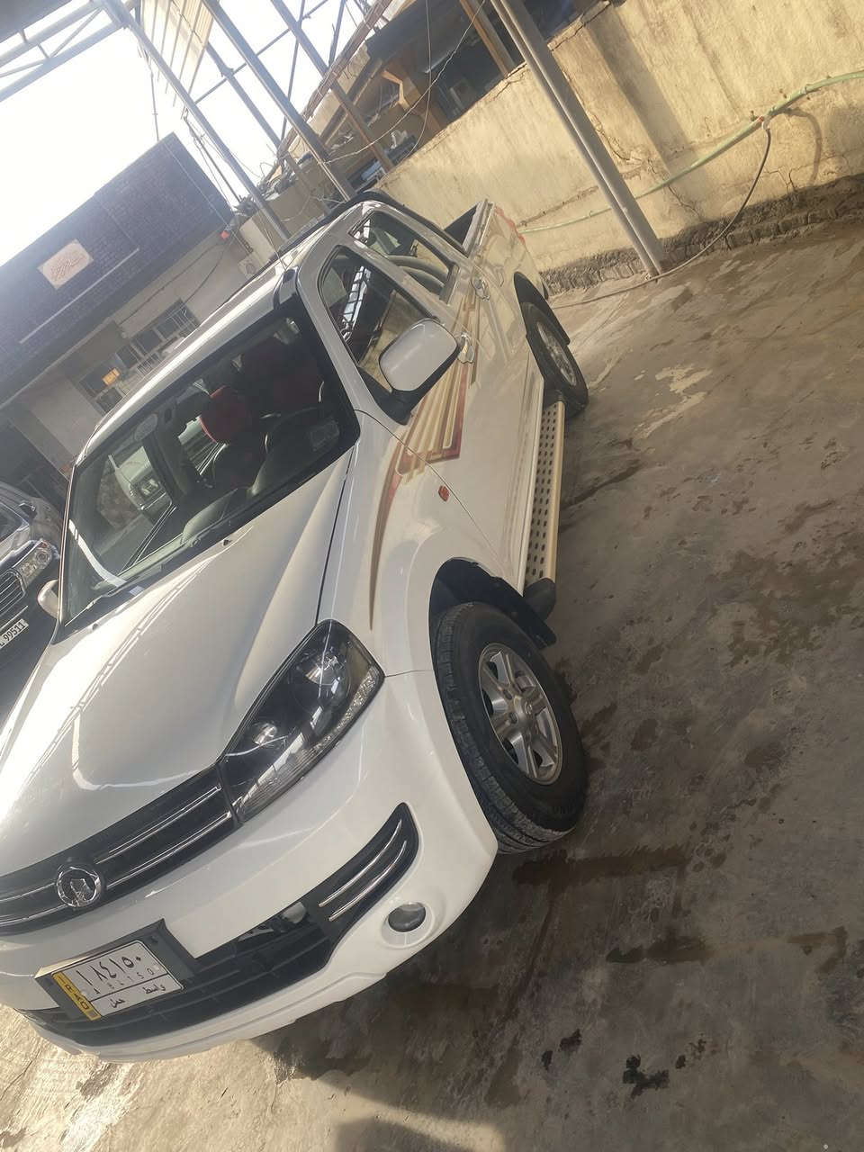 السلام عليكم كريت ويل موديل 2020 كفاله عامه السياره ماشيه 167 داخل اسود جاهزه سياره من كلشي سعر110وبيه مجال مكان سياره بابل جبله ***********
