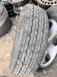 جنوط ١٥ • زوج تايرات جديد • زوج تايرات نص عمر