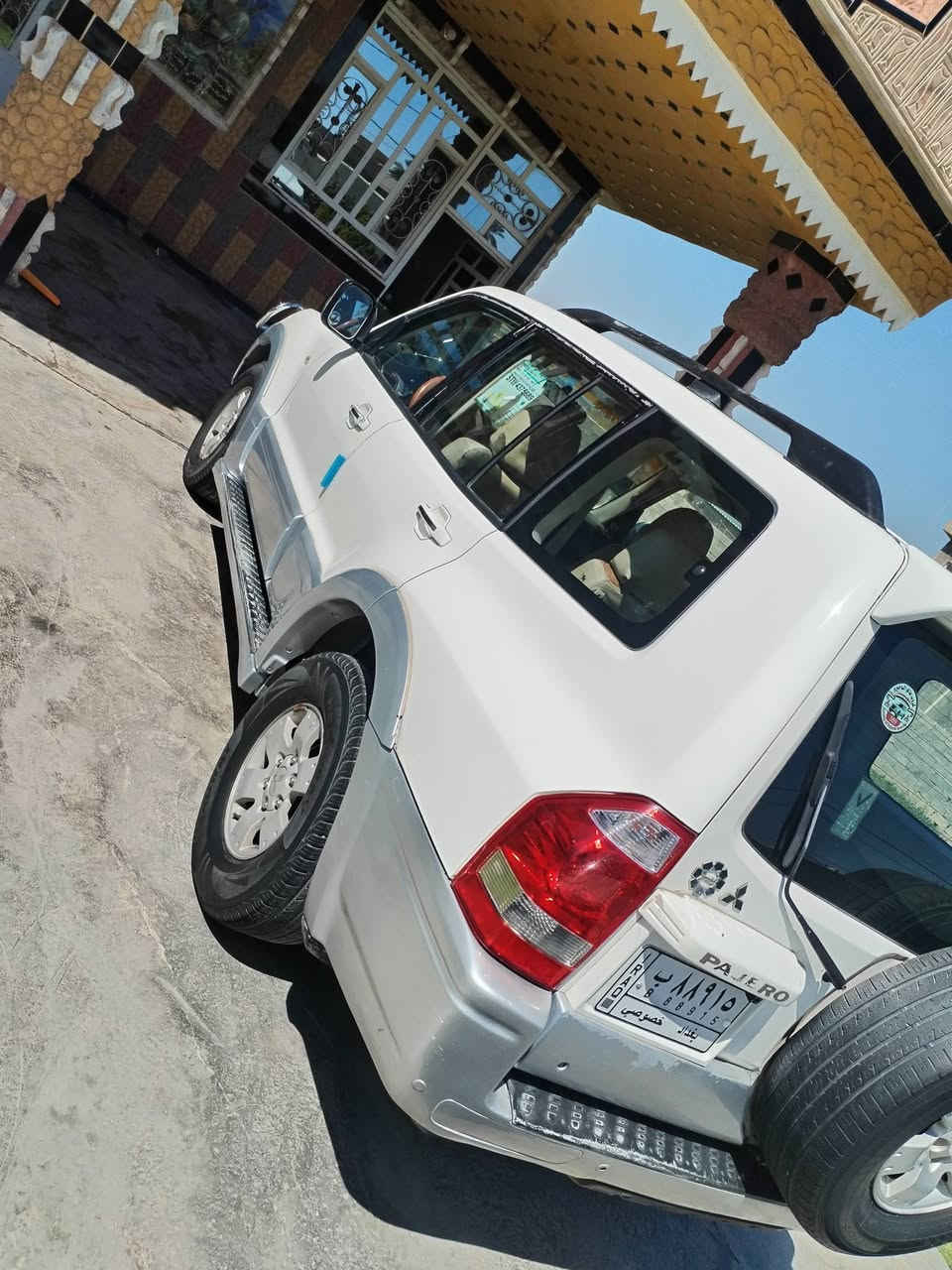 باجيرو ٢٠٠٧ خليجي بغداد شرط التحويل السياره جاهزه من كلشي كير او مكينه صدر امامي خلفي تخم تاير تبريد باتري كله جديد تبريد نقص بس غاز السياره مكفله من الصبغ فقط فوك المازده الايمن حافت البنيد او خشم الجامرلوغ السياره شرط السونار موجوده بديالئ المقداديه السعر ١٠٠ او بيهه مجال *********** اثير ***********
