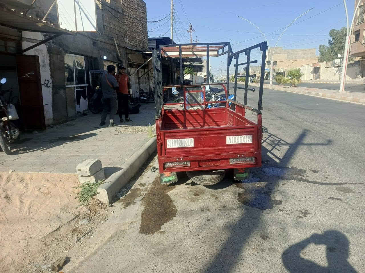 السلام عليكم ستوته للبيع موديل ٢٠٠٧ مسجله وبيه سنويه وتحويل ثاني يوم ولسعر مليونين ٢٥٠ وبيه مجال ستوته محدثه ٢٦ لأبيه لحيم ولاطاكه ركبته مكفوله كفاله عامه لشراي لتواصل عل رقم ***********
