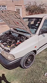 سايبه ٢٠١٢ للبيع ب ٣٥ وبيه مجال حك الجيه جاهزه السياره من كلشي هاذه رق...