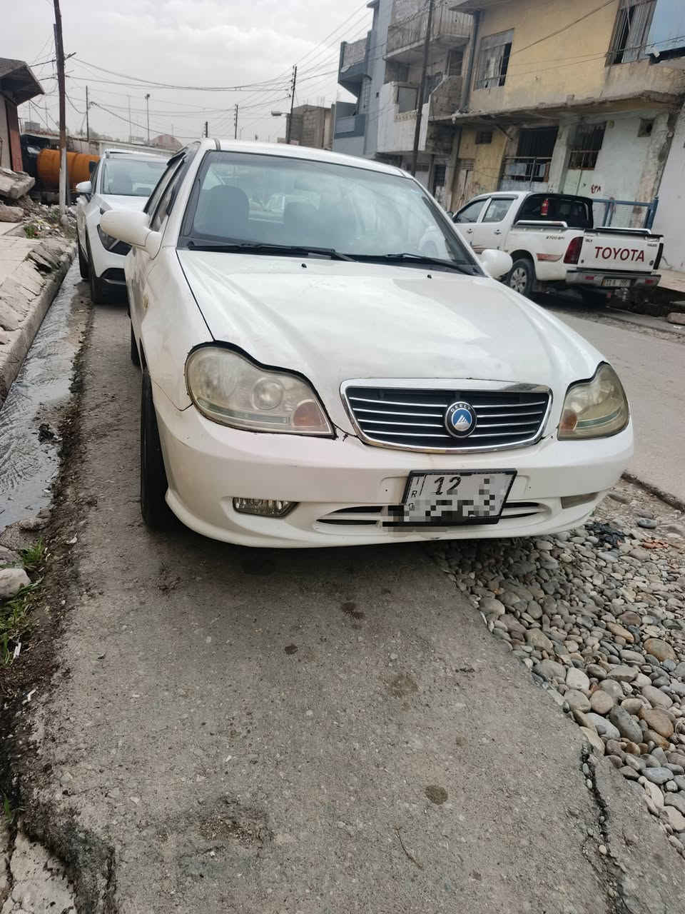 ‏سيكي 2013 كصه جديدة 🚗
‏رقم نينوى انكليزي سنوية جديدة تشتري من الشرعي 🚦
‏كابون بانزين بيها ⛽
‏محرك كير  شرط 
تبريد وتدفئة شرط 
‏جامات كهرب دشبول ليزري شاشة 🧿
‏ضررها بابين جهة السايق من الخط والى الاسفل مع بداية الداير بدون دواخل  🛠️
‏السعر ٥٥ وبيها مجال 💸
‏
‏قفل ماكو بالتلفون تعال شوف واقتنع.
‏🔴 العنوان : موصل الأيمن
‏  
‏🔴 غير متواجد على الفيس والماسنجر 
‏
‏🔴 الاتصال ع الرقم 
‏***********
