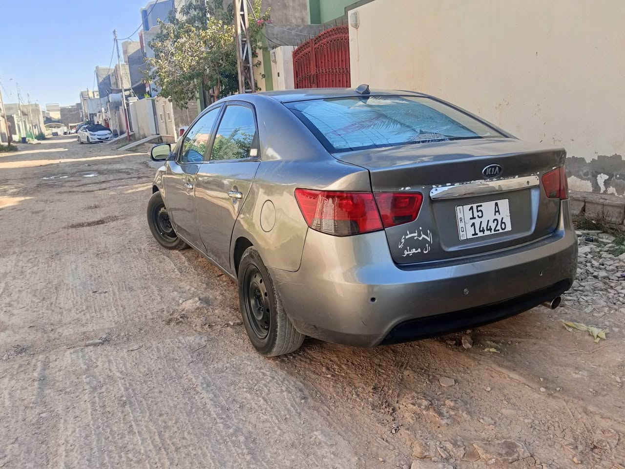 سيراتو موديل 9 صبغ عام جاهزة مكينة كير تبريد سنوية 2030
السعر قفل 63 عليها غرامات 3 ورقات تنزل من سعرها 
مكاني ديالى بعقوبة ***********
