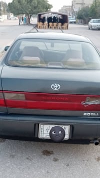 سياره للبيع نوع كورونا: مدير 1995:السيارة مضروبة جاملغ السعر 32 وبيها ...