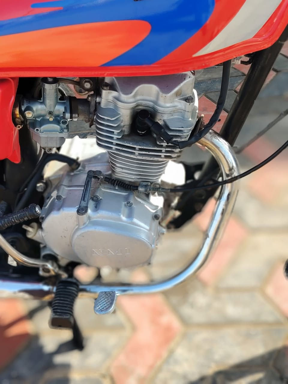 دراجة شاصي امتياز 2010 اوراق كاملة محرك مال نامه اصلي (مفتوحة مره وحدة) تعمير قبل اسبوعين دراجة تخبل ما بيها اي نقص كهربائيات كاملة شغالة للبيع السعر 800 وبيها مجال قليل الشراي يتصل واتساب *********** او يراسلني خاص
