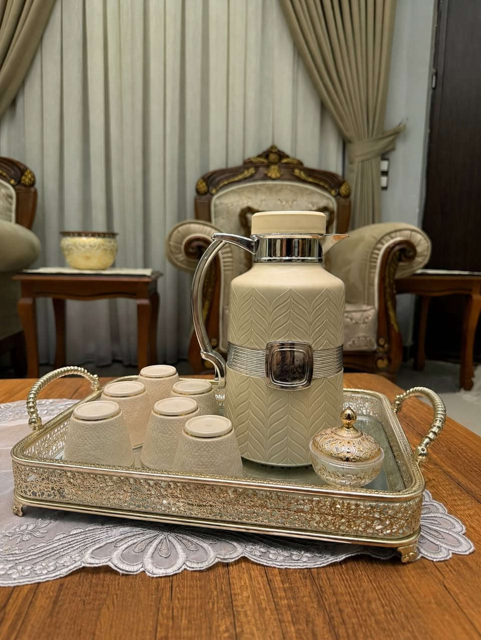 ضيافة العيد تبدي بترمز يضيف فخامة لكل لمة ✨
وبعد العيد يبقى عملي وأنيق لمجالس محرم، السفرات، والمزارع ☕🖤
تشكيلة ترامز مختارة حتى تخدمكم بكل وقت وبكل مكان.

#العيد #ترامز #ضيافة_العيد #مجالس_محرم #سفرات


**إذا كنت صاحب هذا الإعلان وتريد حذفه لأي سبب، رجاءا أرسل رسالة إلى الدعم الفني**
