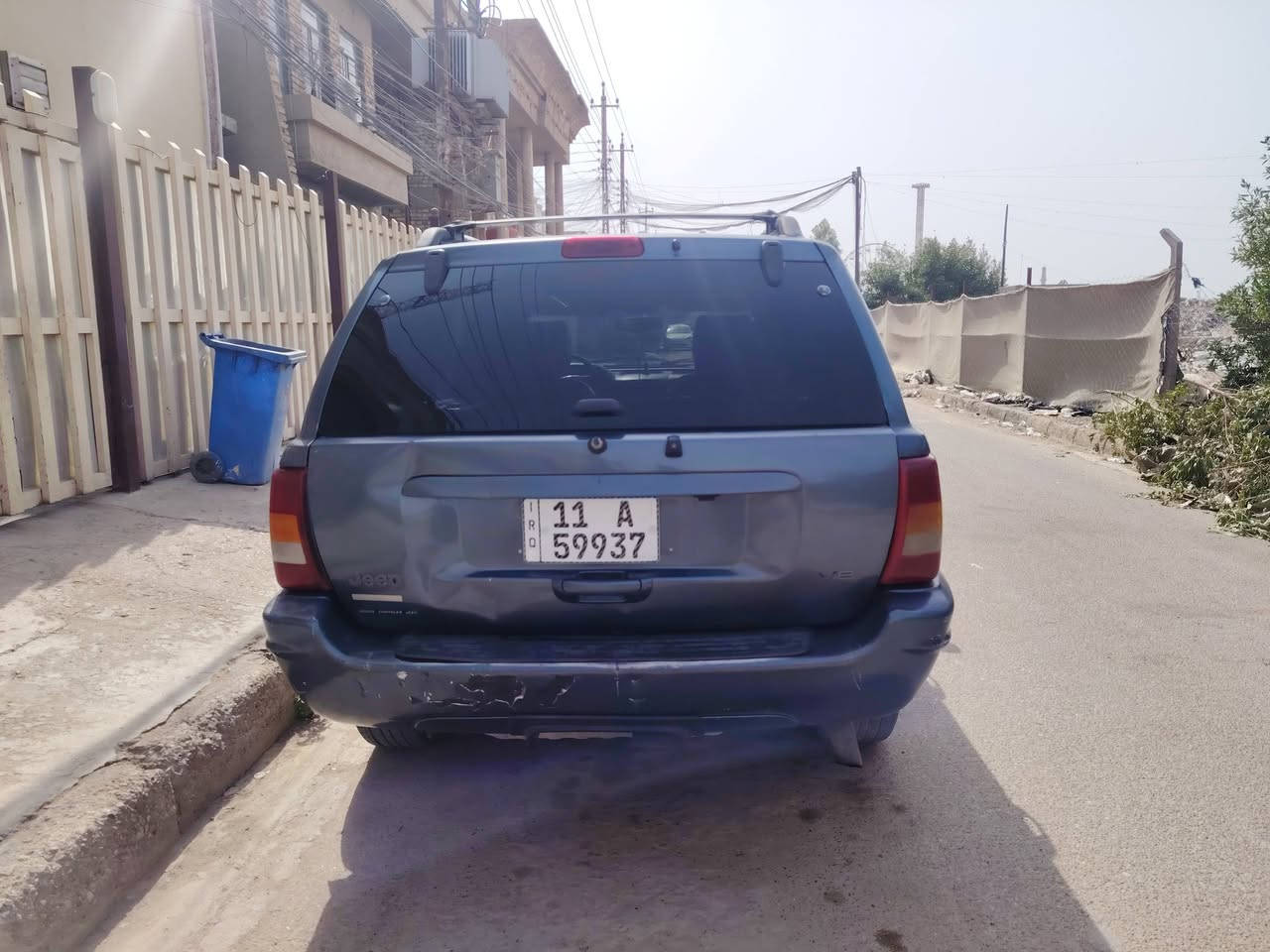 السلام عليكم
للبيع
جيب شيروكي 2001
محرك 8سلندر4700
كشنات جلد
كرسي السائق والسكن كهربائي
هزة جديدة
رقم بغداد انكليزي
سنوية لل2031
تبريد فان جديد نقص فقط غاز
كير ومحرك خير من اللة
السعر 69وبي مجال بسيط
للاستفسار أكثر الاتصال على الرقم ***********
مكان السيارة بغداد حي الجهاد
