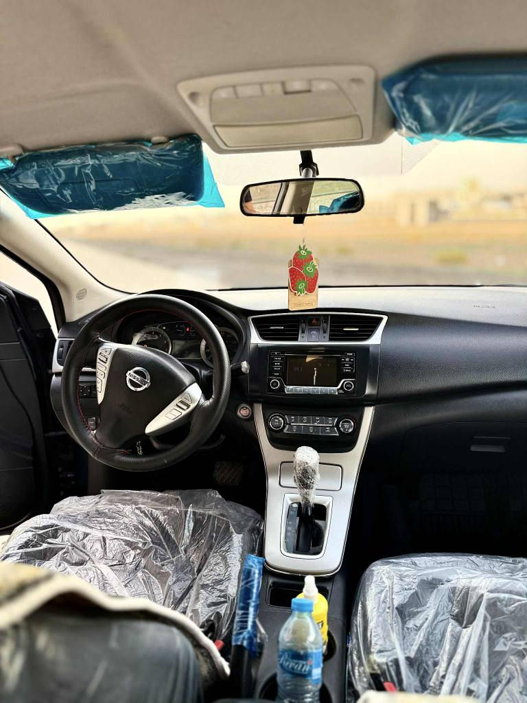 🪬ماشااللة تبارك الرحمن 🪬
نیسان سینتراsv 2015 یەک پارچەی بۆیاخە بی ژورەوە رەقەم سەنەوی تازەی بەناوی خۆمە سەیارەکە زۆر خاوینە ماڵی دۆستە تۆماتیک بەسمە تحدید سورعە ڤۆلیۆم eco: sport مواسفاتی جوانە 
99مجال 
رەقەم مۆبایل:***********وتساپ ڤایبەر أربيل, العراق
