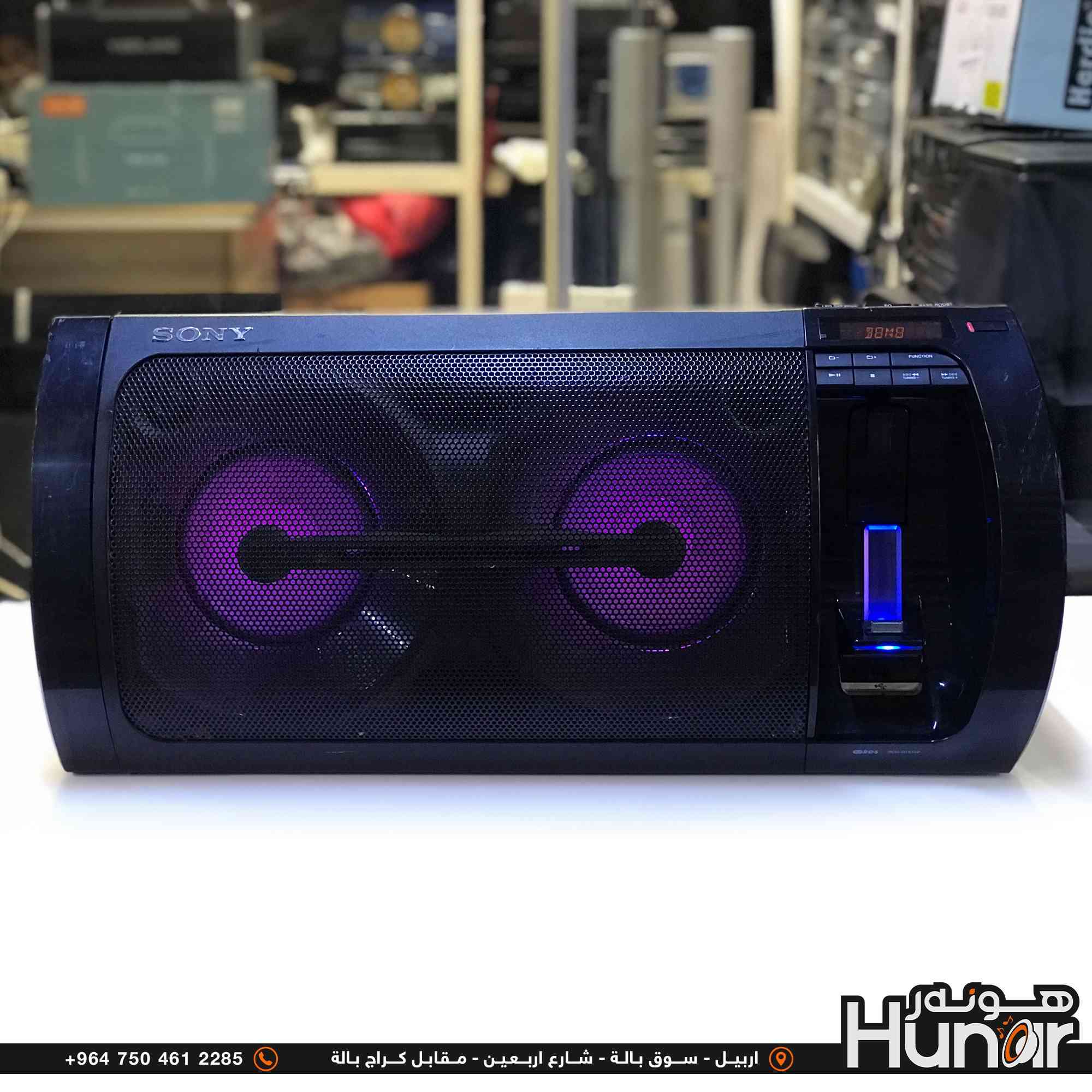 SONY HOME SYSTEM  MODEL-GTK11iK
USB IN PUT DVD
( کوردی • عربي )

🟢توصيل موجود الي جميع المحافضات
🟡گەياندن هەیە بۆ هەموو شوێنێک

🟠مــعـرض هــونـەر
🔸للـصوتــیات(امبلیفایر• سماعة• رادیو• انتیك• مایكروفون)
🔸عــنـوان• اربیل سوق بالة • شارع اربعین
🔸مـوبایـل• ***********
  ***********

🔵پـێـشانـگای هــونـەر
🔹بۆ ئامێری دەنگی و کارەبایی(ئیمپلیفایر• سەماعە• ڕادیۆ• مایکرۆفۆن)
🔹ناونیـشان• هەولیر • بازاری لەنگەی ٤۰م
🔹مـــۆبـایـل• 
***********
***********

•••••••••••••••••••••••••••••••••••••••••••••••••••
#iraq #kurdistan #duhok #zaxo #hawler #karbala #slemani #erbil #baghdad #kurd #kurdish #akre  #karkuk #kuwait #najaf
#amplifier #audio #subwoofer #sound #music #audiophile #bass #stereo #amplifiers #speaker #soundsystem #speakers
#اربيل #العراق #بغداد_العراق🇮🇶
