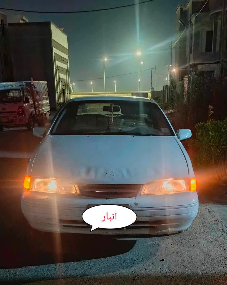 ‏السلام عليكم .. برنس 1996 ( رقم انبار )باسمي محرك كير جديد كهربائيات شغاله مابيها اي نقص الابواب سنترلك
‏السياره جاهزة من كلشي ادامة كاملة صدر باتري فيتبم نوزلات . . . 
‏السعر  32  وبيها مجال
‏العنوان فلوجه
‏
‏


**إذا كنت صاحب هذا الإعلان وتريد حذفه لأي سبب، رجاءا أرسل رسالة إلى الدعم الفني**