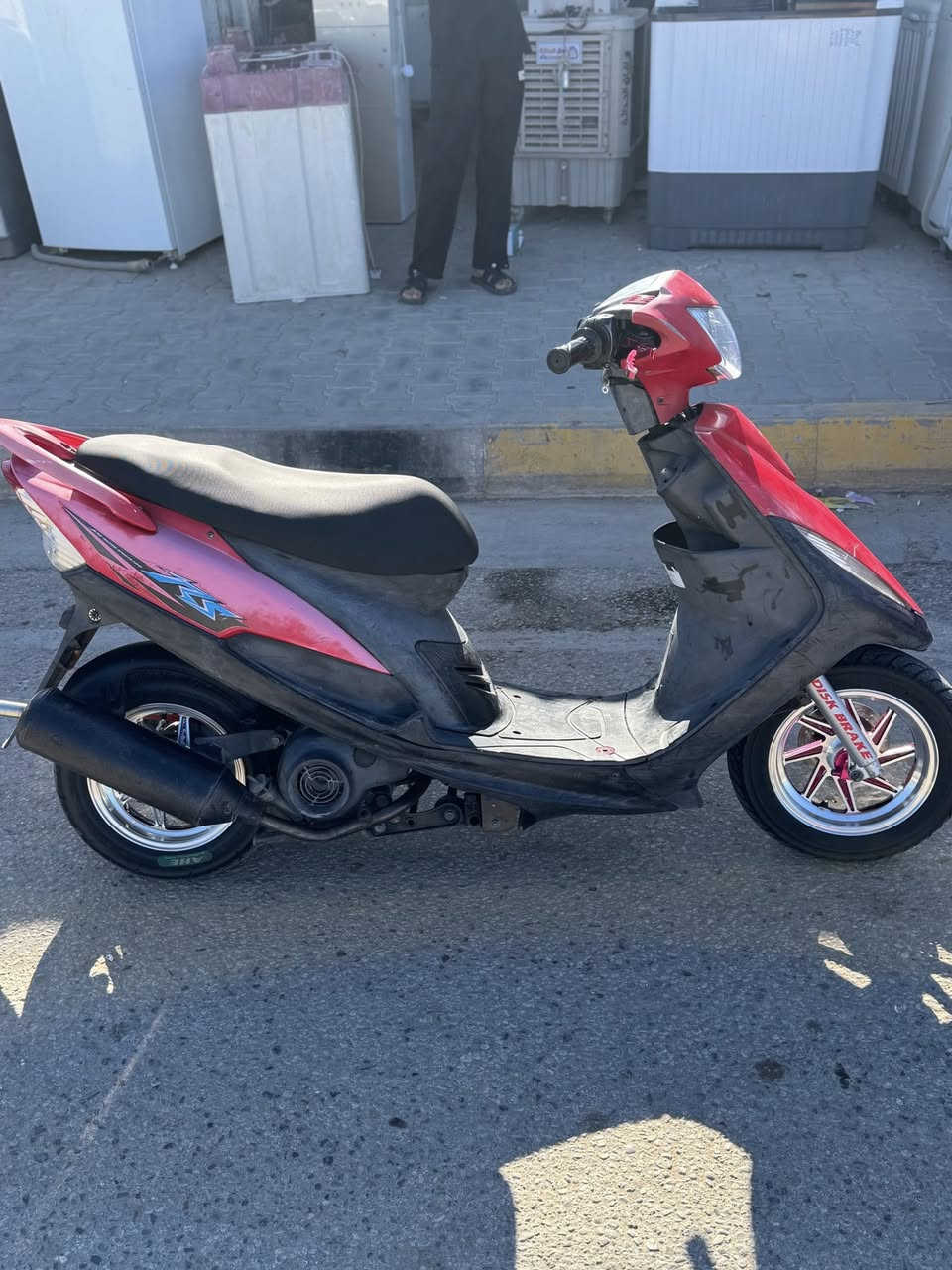 ،
ماكس عدله للبيع بلاديه كفاله مانقصهة برغي
ملاح واحد وصل معرض موجود
صالنصه صجميه اصليه
مكينه مزوده ٥٥ اول فتحه ناعمه شلعه بطناش
سلف هندر كهربائيات بيهة زنون كيج بانزين عداد كله شغال

كربلاء حي العامل
السعر : ٦٥٠
موجود خاص 
***********
