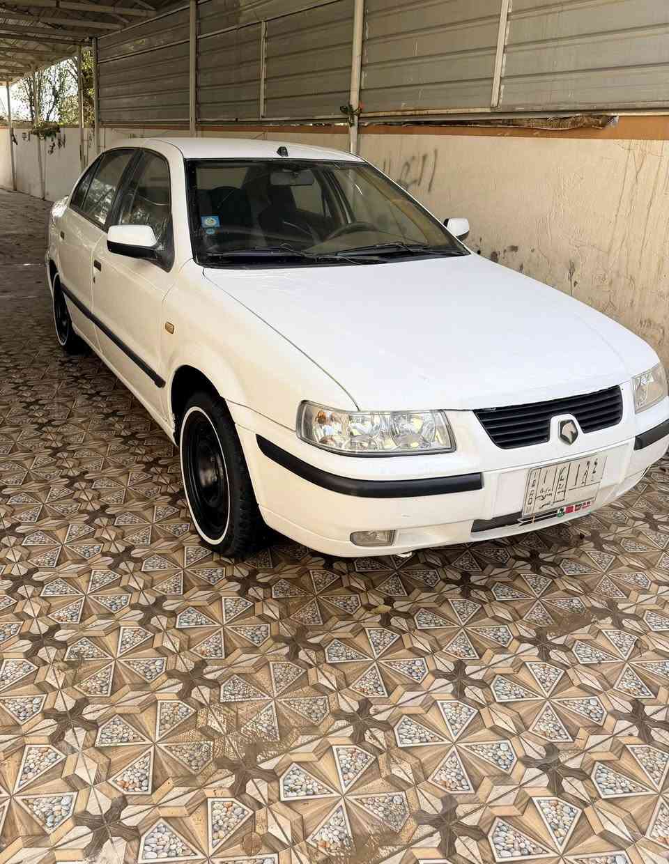 سمند 2011 للبيع كفالة عامة

مصفره غرامات سنوية ل28 مشروع وطني 

كير مكينة حدادية تدفئة تبريد تخم تاير ابو الخط كلة جديد 
كهربائيات كلة شغال محدثة 17
 
السعر /46وبيه مجال بسيط 

العنوان/ بابل مركز المدينة 
متواجد فقط /***********
