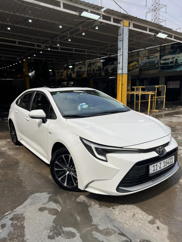 كورلا هايبرد موديل2025مواصفاتها حلوه ماشيه 16الف سعرها 147قفل مكانها بغداد رقمي***********
