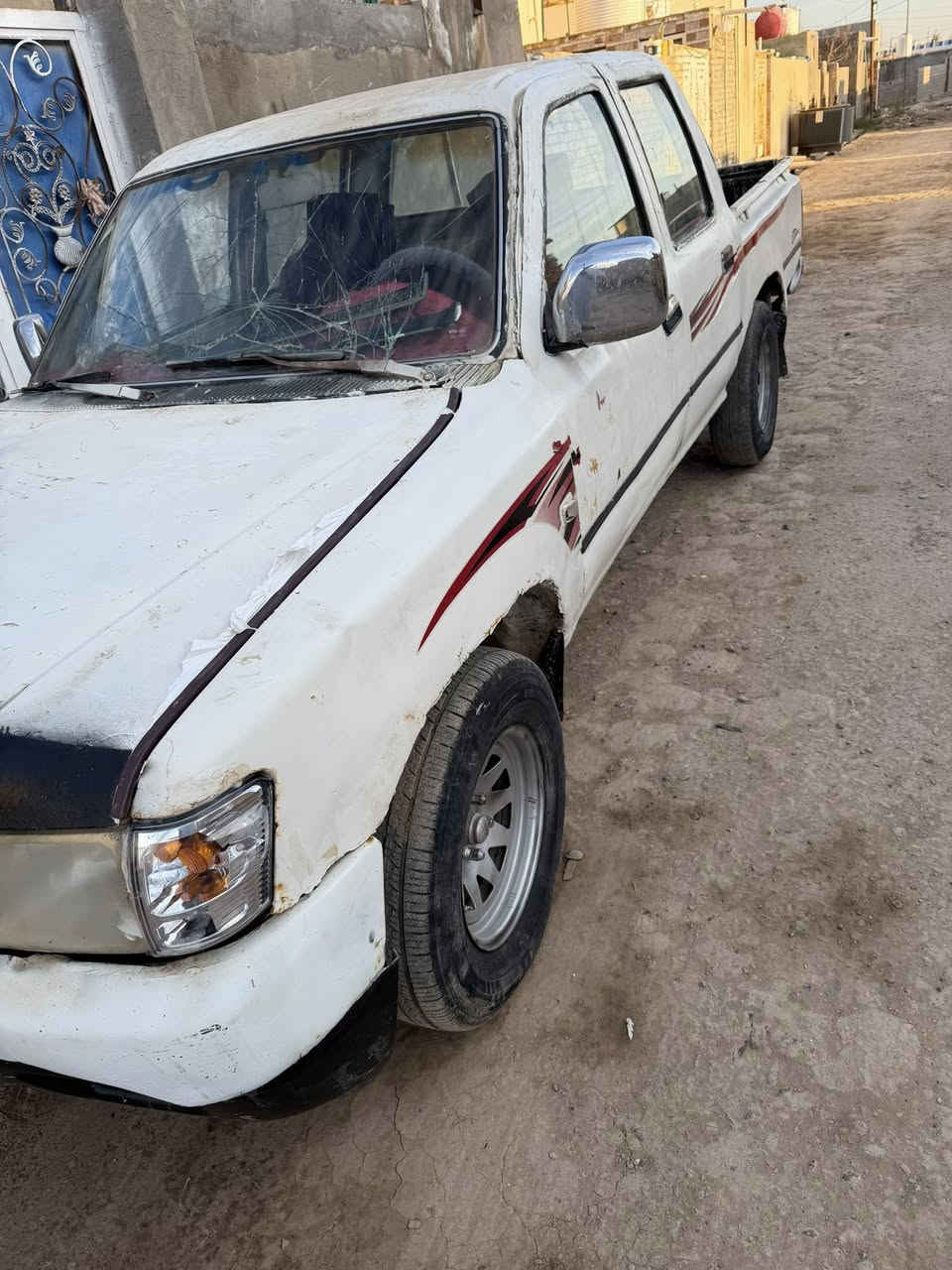 سلام عليكم دير للبيع أدوات أتعهد أمام العشائر فقط سياره جاهزه من كلشي 
السعر 13$وبيها مجال بصيط 
العنوان ذي قار قضاء الفجر 
للاتصال ***********
