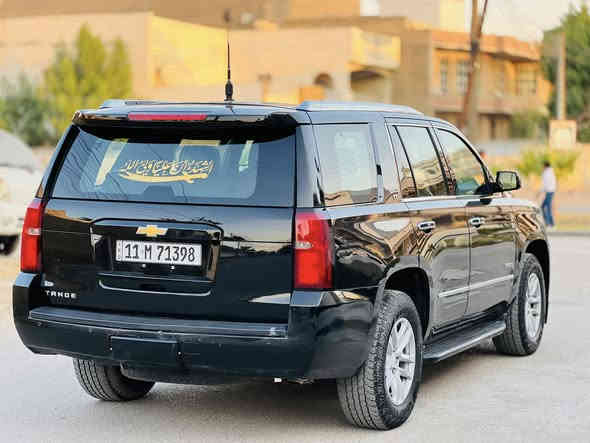 السلام عليكم تاهو موديل 2019 معروضه 290 وبيه مجال بسيط بلخير على ياخذه رقم بغداد دولي باسمي تحويل مباشر كير كفاله من الفتح ومكينه كفاله من الفتح  تبريد ثلج صدر امامي خلفي جديد تخم تاير جديد سياره جاهزه كل نقص مابيه استخدام شخصي مواصفات سياره كشنات جلد + كراسي كهرباء + كشنات هزار قاصه 7 راكب 3 قطع تبريد فور ويل شاشه كبيره بعد بيه هواي مواصفات سياره بيه 3 قطع مبدلات بلاديه مثل لون صور حادث مرفوقه ويه المنشور  مكان سياره بغداد الاستفسار. *********** خاص مغلق شراي يتصل
