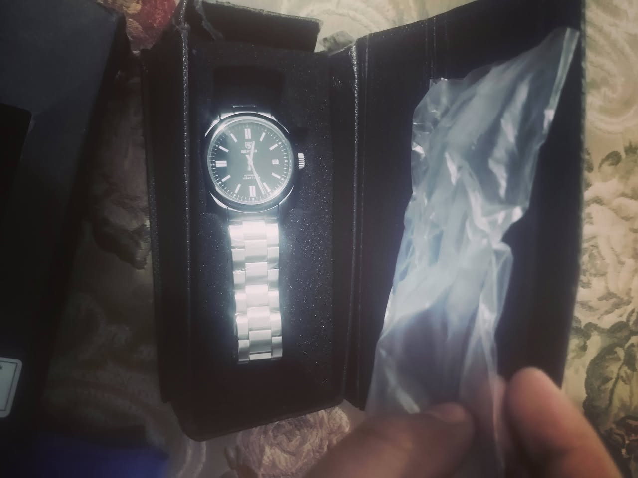 ساعه ماركه ستيل فضه للبيع


**إذا كنت صاحب هذا الإعلان وتريد حذفه لأي سبب، رجاءا أرسل رسالة إلى الدعم الفني**