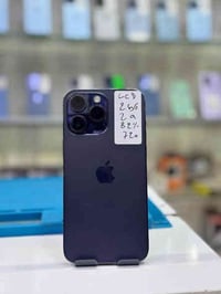 يالله  للبيع 14 بروماكس       💜       ❤️       ذاكرته 256  رقم نموذج m...