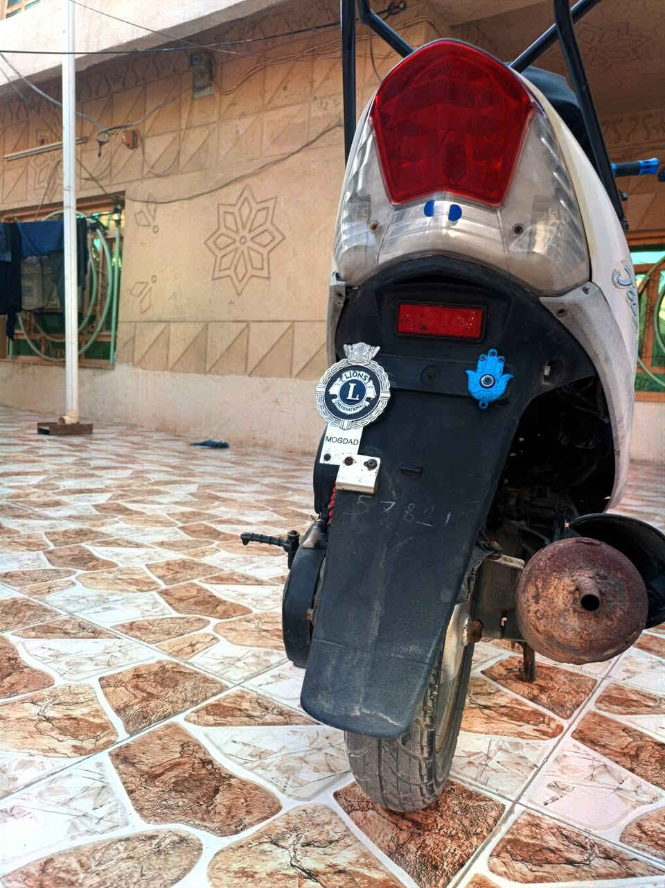 السلام عليكم
ماكس منغولي دراجه حاويه ومكفوله كفاله عامه ختم واحد كله 
دراجه نضافه كدامكم ماكو داعي اسولف نضيفه حيل واي شي مناقصه سلف هندى كهربائيات كله شغاله نهضه معدل 
دراجه تخبل وحلوه مكاني ديوانيه سعره ٥٥٠  نهايته محرك بلادي مامفتوح


**إذا كنت صاحب هذا الإعلان وتريد حذفه لأي سبب، رجاءا أرسل رسالة إلى الدعم الفني**