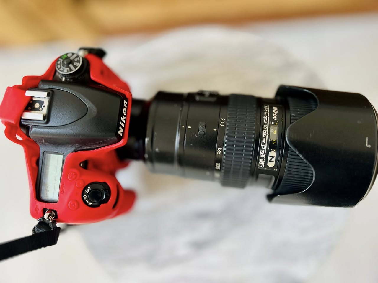 للببع
نيكون 750D فول فريم

عدسة 70-200 نانو كرستال دبل اصدار ثاني

للتواصل خاص او اتصال على الرقم 

***********
